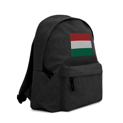 HUNGARY FLAG Embroidered Backpack