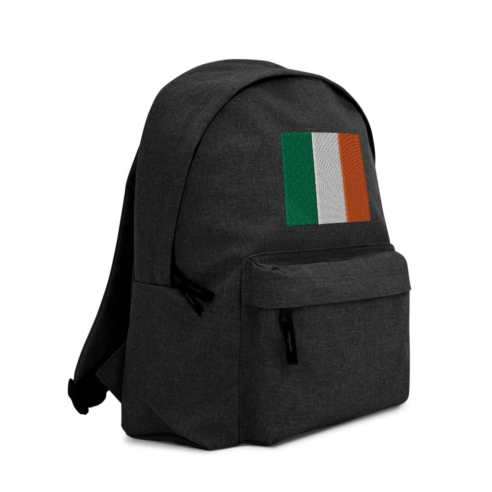 IRELAND FLAG Embroidered Backpack