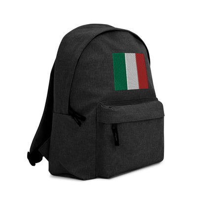 ITALY FLAG Embroidered Backpack