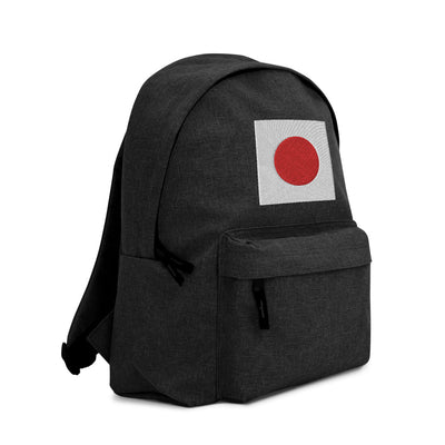 JAPAN FLAG Embroidered Backpack