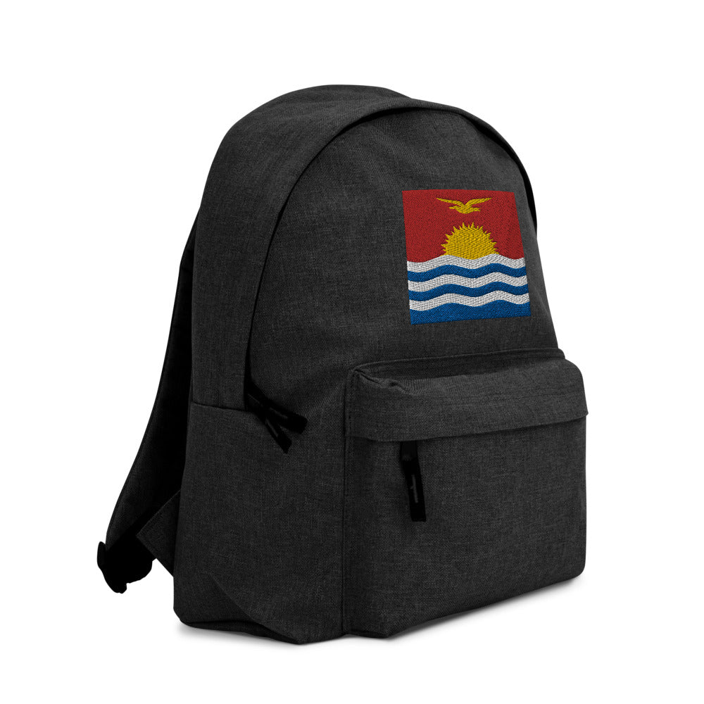 KIRIBATI FLAG Embroidered Backpack