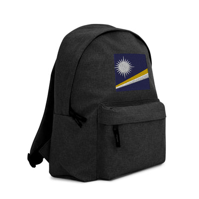 MARSHALL ISLANDS FLAG Embroidered Backpack