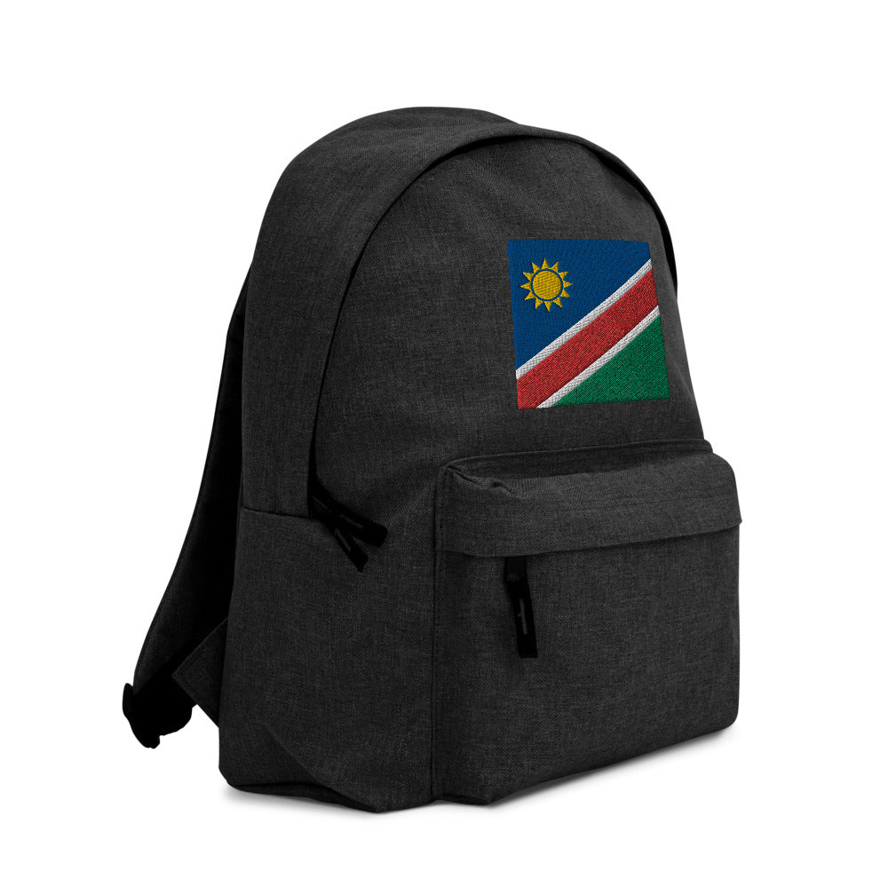 NAMIBIA FLAG Embroidered Backpack