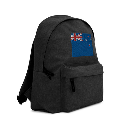 NEW ZEALAND FLAG Embroidered Backpack