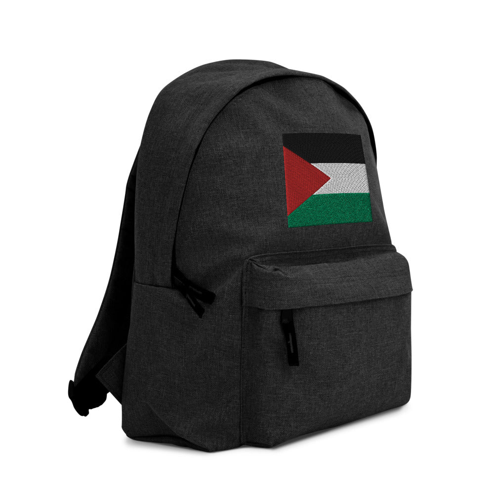 PALESTINE FLAG Embroidered Backpack