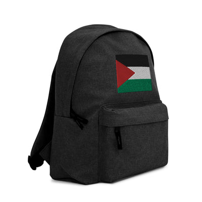 PALESTINE FLAG Embroidered Backpack