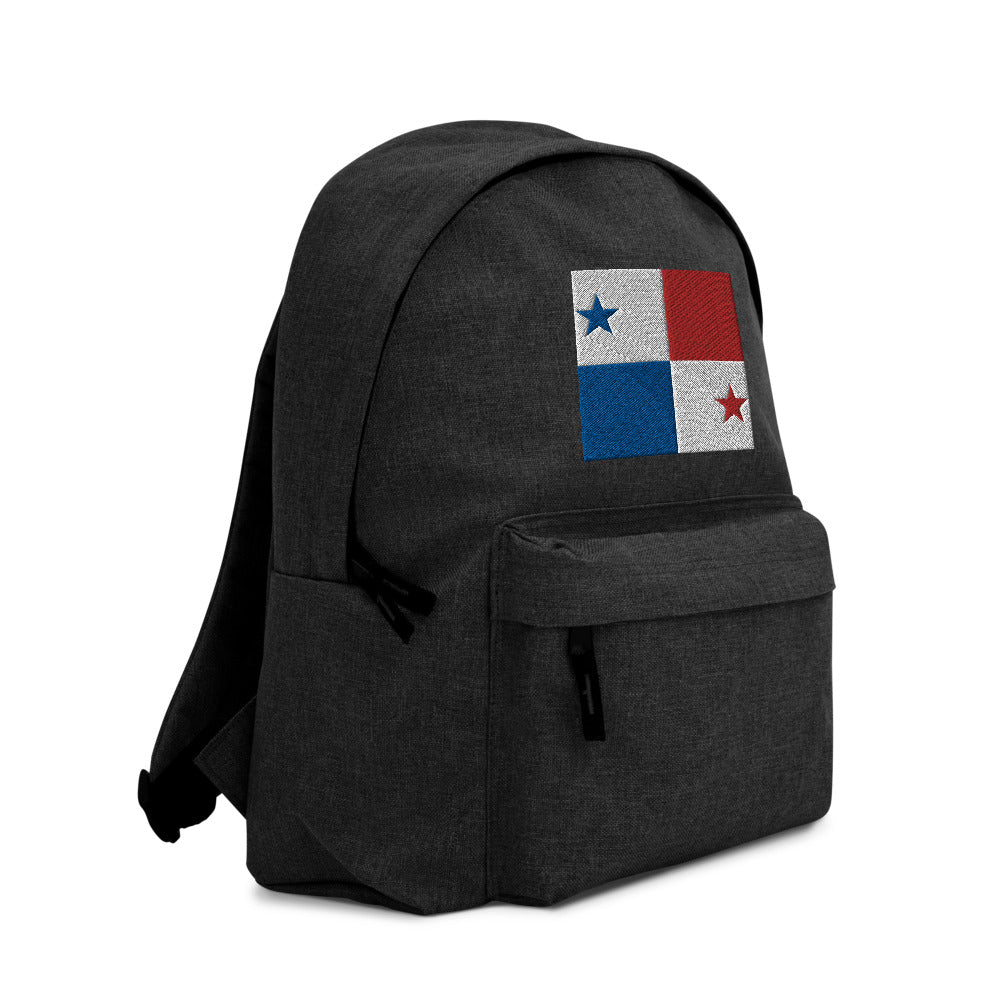 PANAMA FLAG Embroidered Backpack