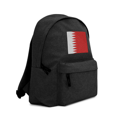 QATAR FLAG Embroidered Backpack