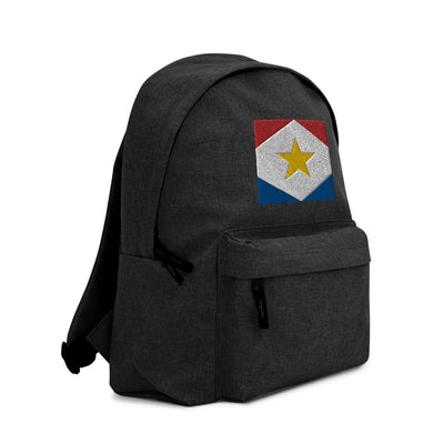 SABA FLAG Embroidered Backpack