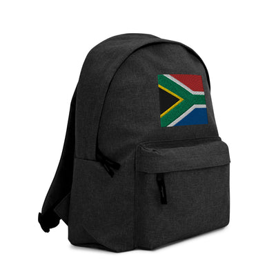 SOUTH AFRICA FLAG Embroidered Backpack