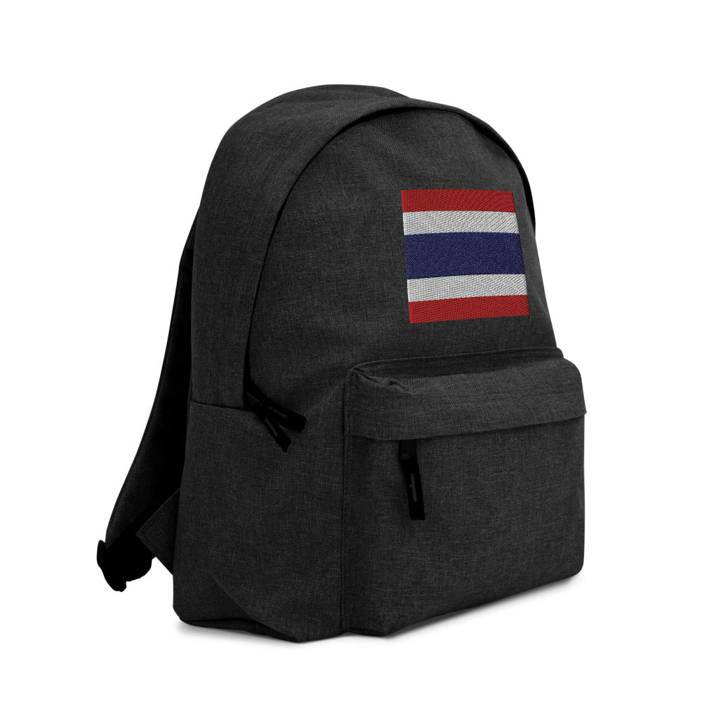 THAILAND FLAG Embroidered Backpack