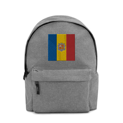 ANDORA FLAG Embroidered Backpack