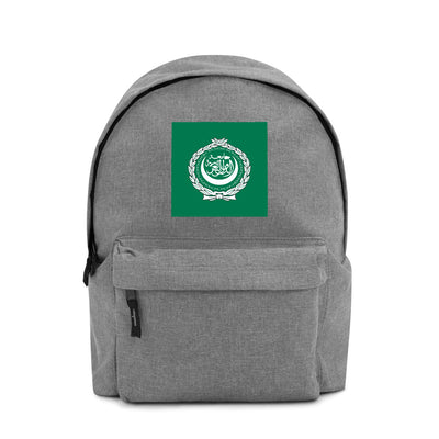 ARAB LEAGUE FLAG Embroidered Backpack