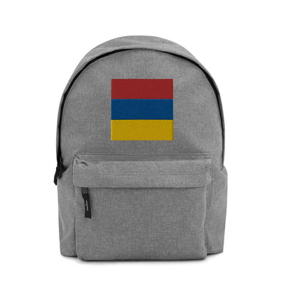 ARMENIA  FLAG Embroidered Backpack