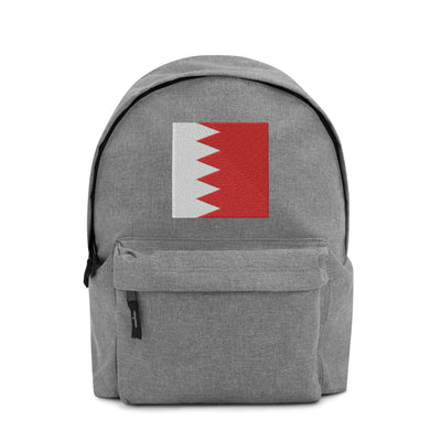 BAHRAIN FLAG Embroidered Backpack