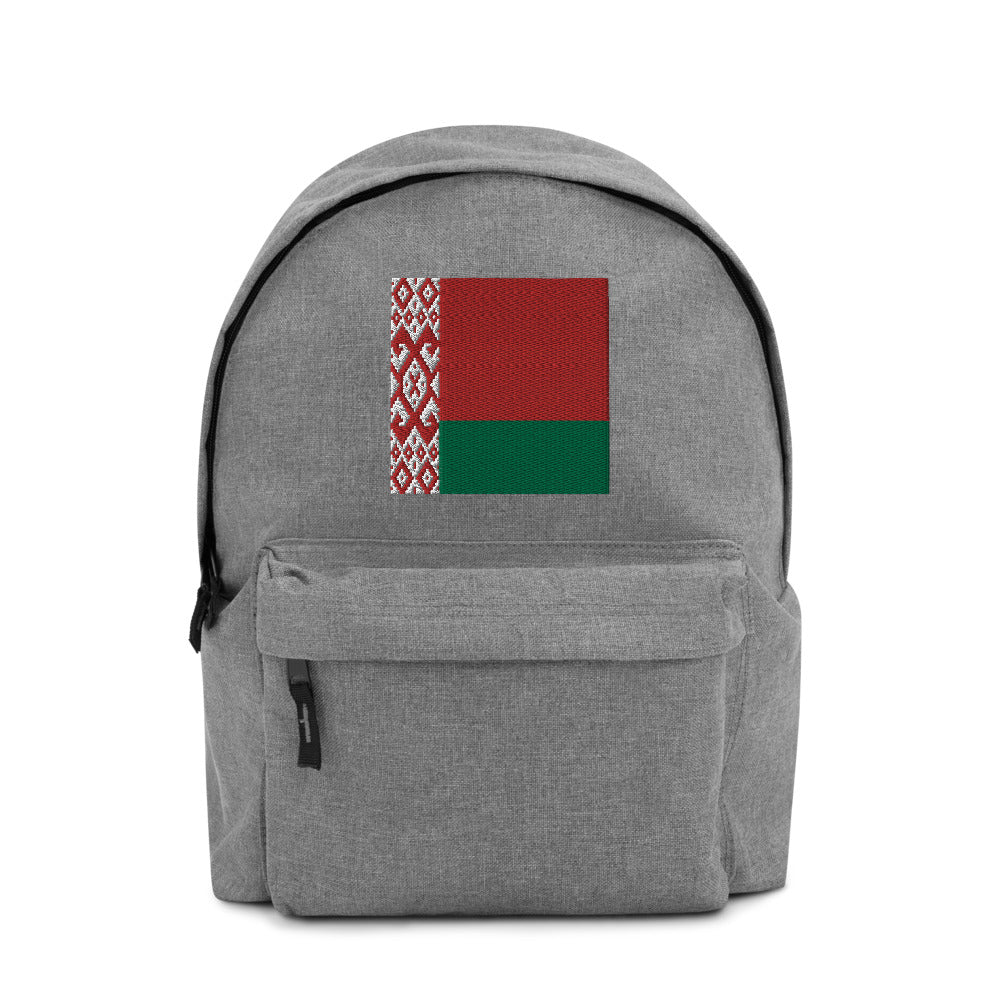 BELARUS FLAG Embroidered Backpack