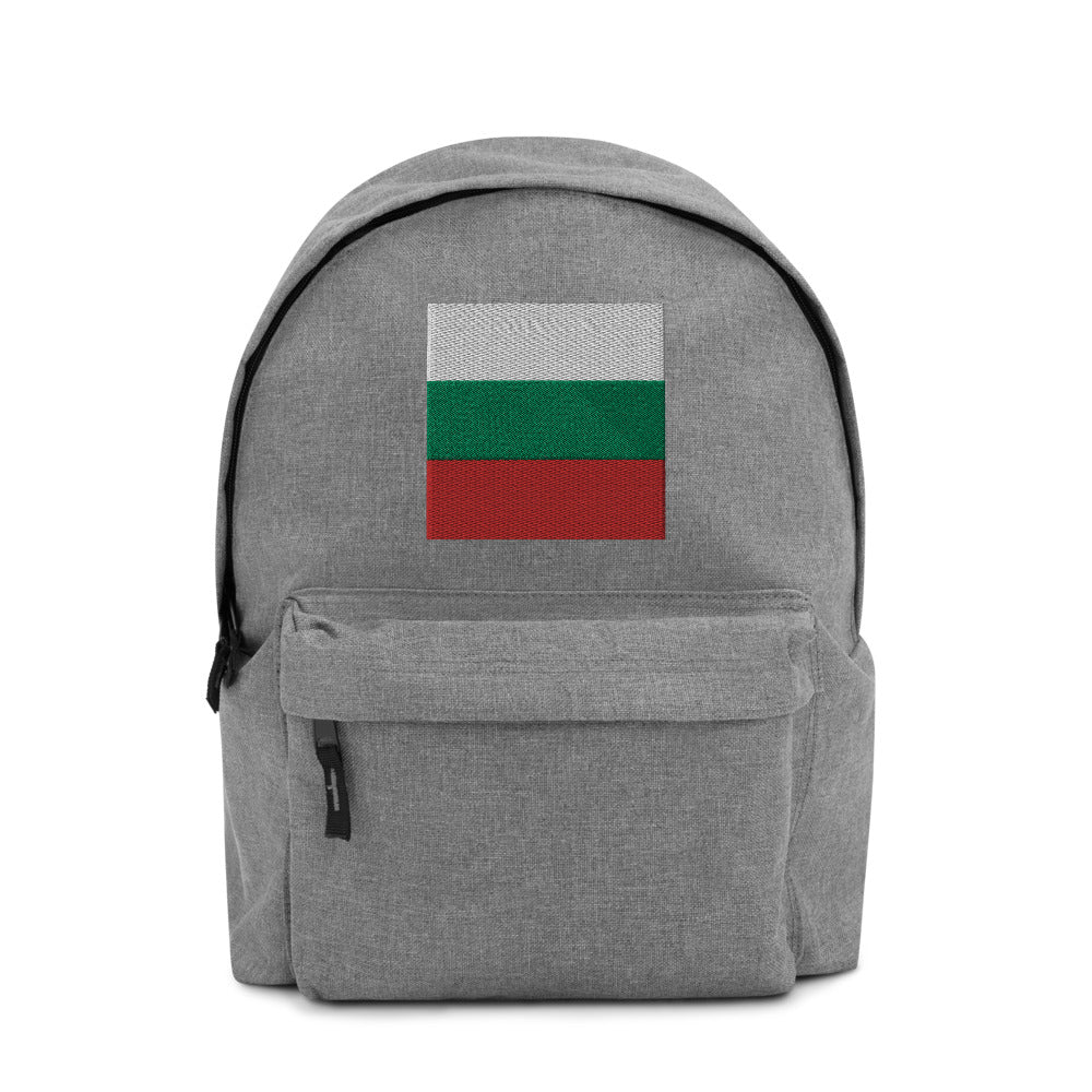 BULGARIA FLAG Embroidered Backpack