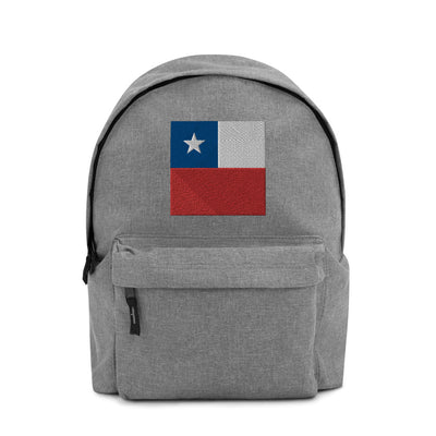 CHILE FLAG Embroidered Backpack