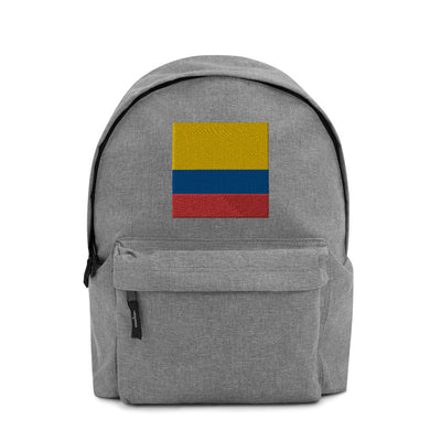 COLOMBIA FLAG Embroidered Backpack