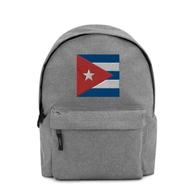 CUBA FLAG Embroidered Backpack