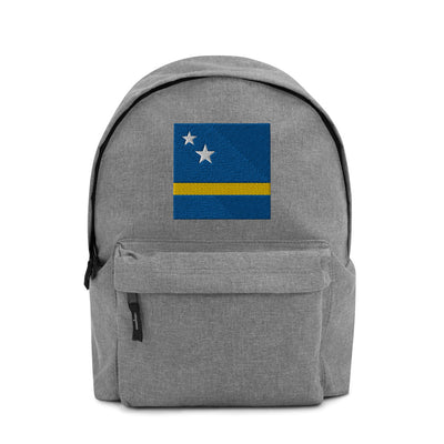 CURACAO FLAG Embroidered Backpack