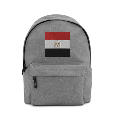 EGYPT FLAG Embroidered Backpack