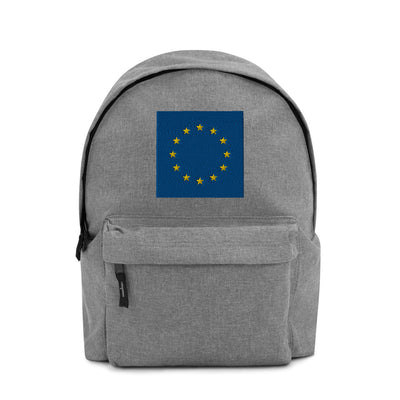 EUROPE FLAG Embroidered Backpack