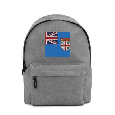 FIJI FLAG Embroidered Backpack