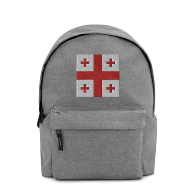 GEORGIA FLAG Embroidered Backpack