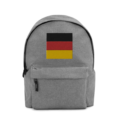 GERMANY FLAG Embroidered Backpack