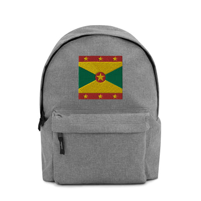 GRENADA FLAG Embroidered Backpack