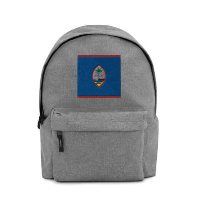 GUAM FLAG Embroidered Backpack