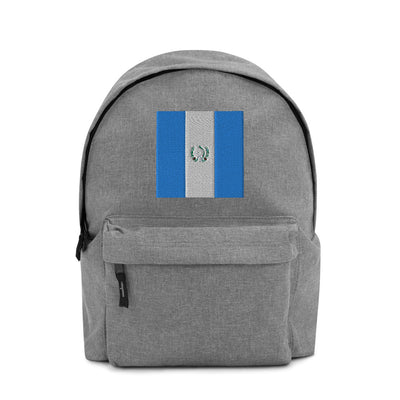 GUATEMALA FLAG Embroidered Backpack