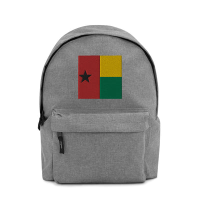 GUINEA BISSAU FLAG Embroidered Backpack