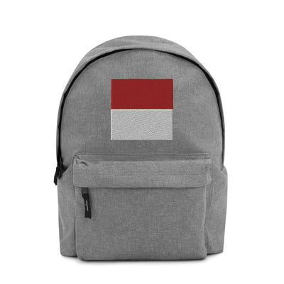 INDONESIA FLAG Embroidered Backpack