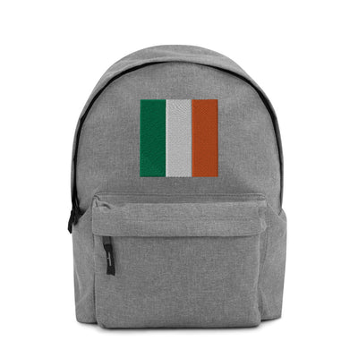 IRELAND FLAG Embroidered Backpack