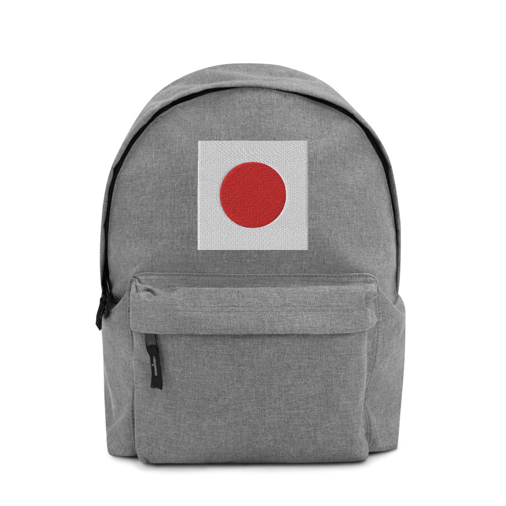 JAPAN FLAG Embroidered Backpack