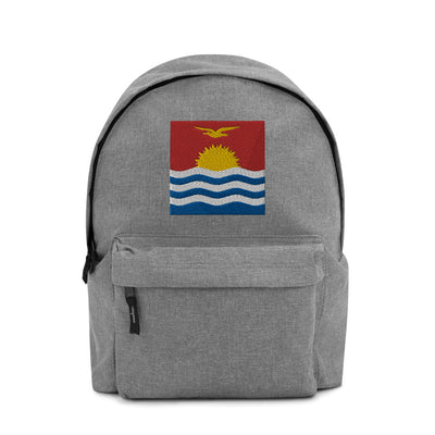 KIRIBATI FLAG Embroidered Backpack