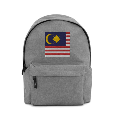 MALAYSIA FLAG Embroidered Backpack