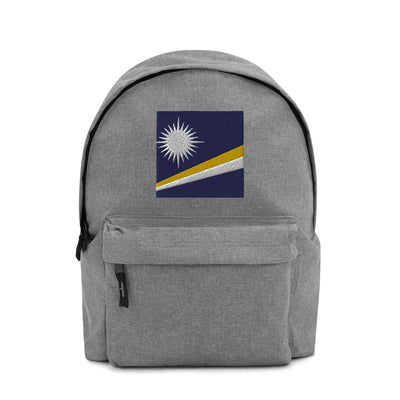 MARSHALL ISLANDS FLAG Embroidered Backpack