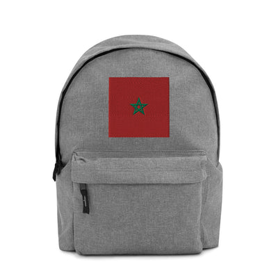 MOROCCO FLAG Embroidered Backpack