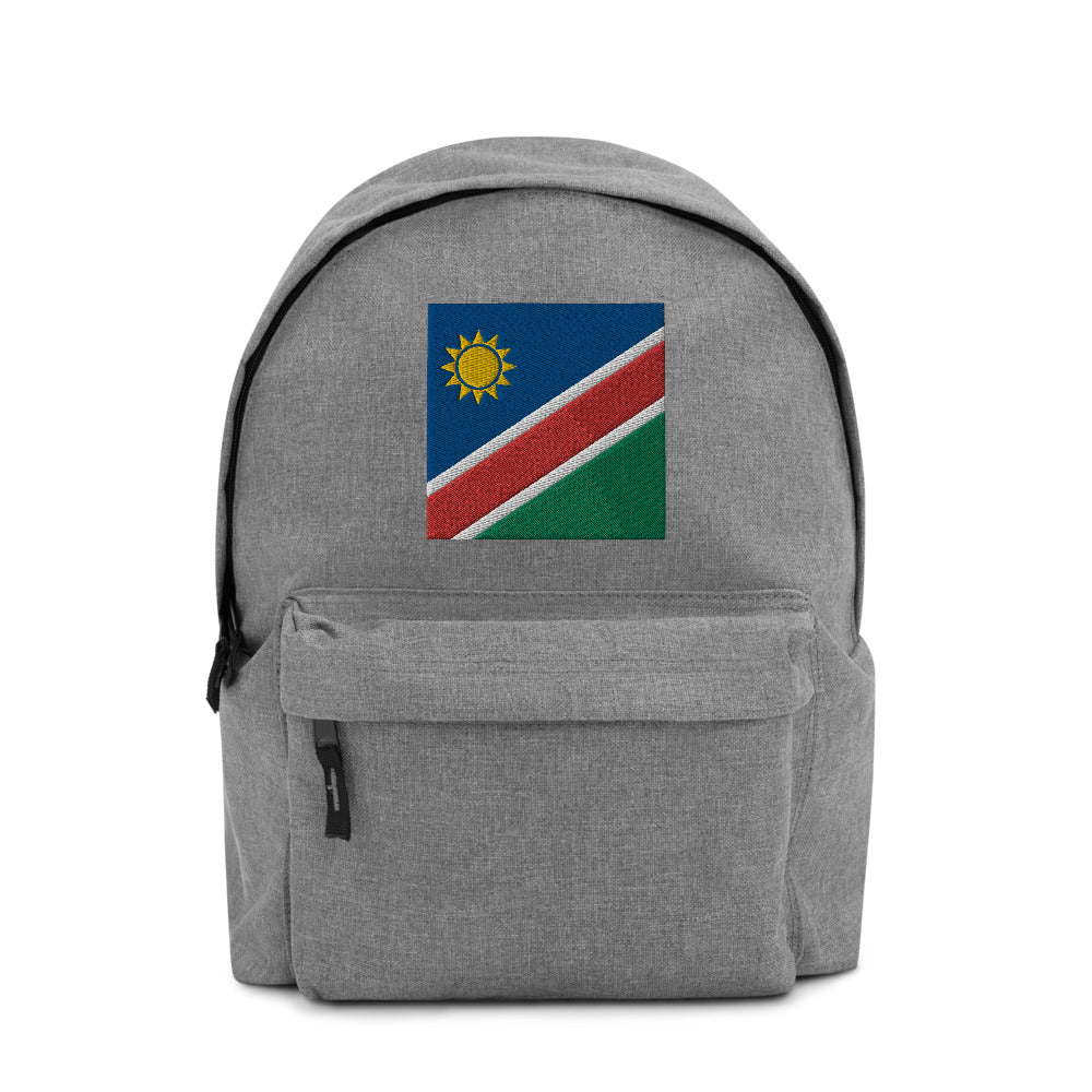 NAMIBIA FLAG Embroidered Backpack