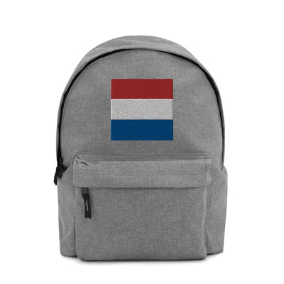 NETHERLANDS FLAG Embroidered Backpack