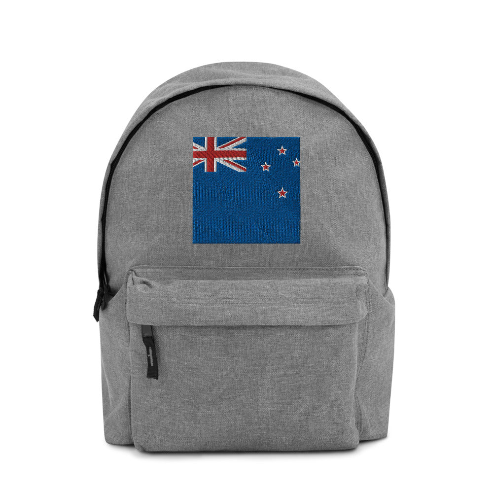 NEW ZEALAND FLAG Embroidered Backpack