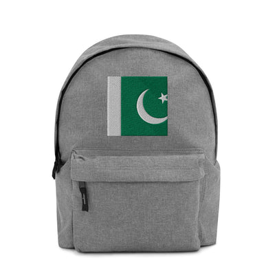 PAKISTAN FLAG Embroidered Backpack