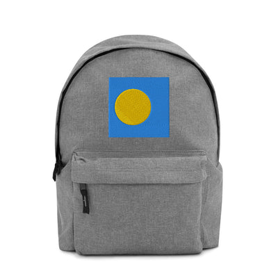 PALAU FLAG Embroidered Backpack