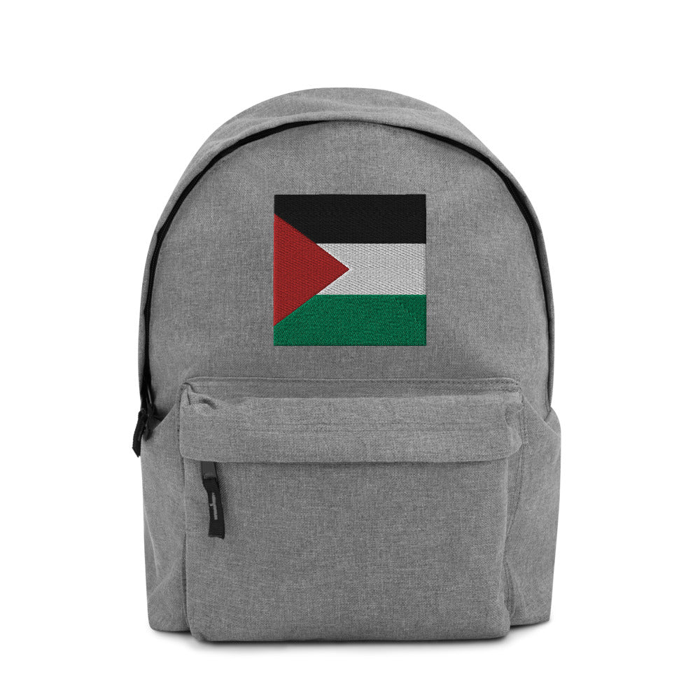 PALESTINE FLAG Embroidered Backpack