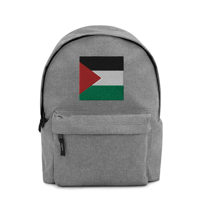 PALESTINE FLAG Embroidered Backpack