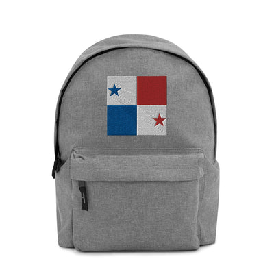 PANAMA FLAG Embroidered Backpack