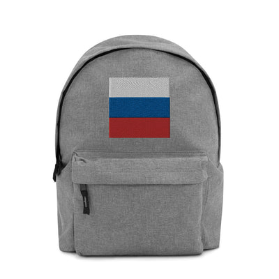 RUSSIA FLAG Embroidered Backpack